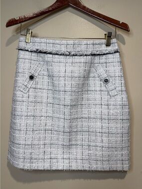 NWT Guess Sofia Mini tweed skirt size medium